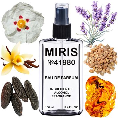MIRIS No. 41980 Inspired Unisex For Women and Men Eau de Parfum 3.4 Fl Oz