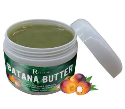 Rtector Batana Oil with Castor Oil - Dr Sebi Natural Hair Growth and Repair Oil Deep Conditioning Treatment for Curly, Damaged, or Dry Hair Scalp Nourishment Shine Enhancer Men and Women