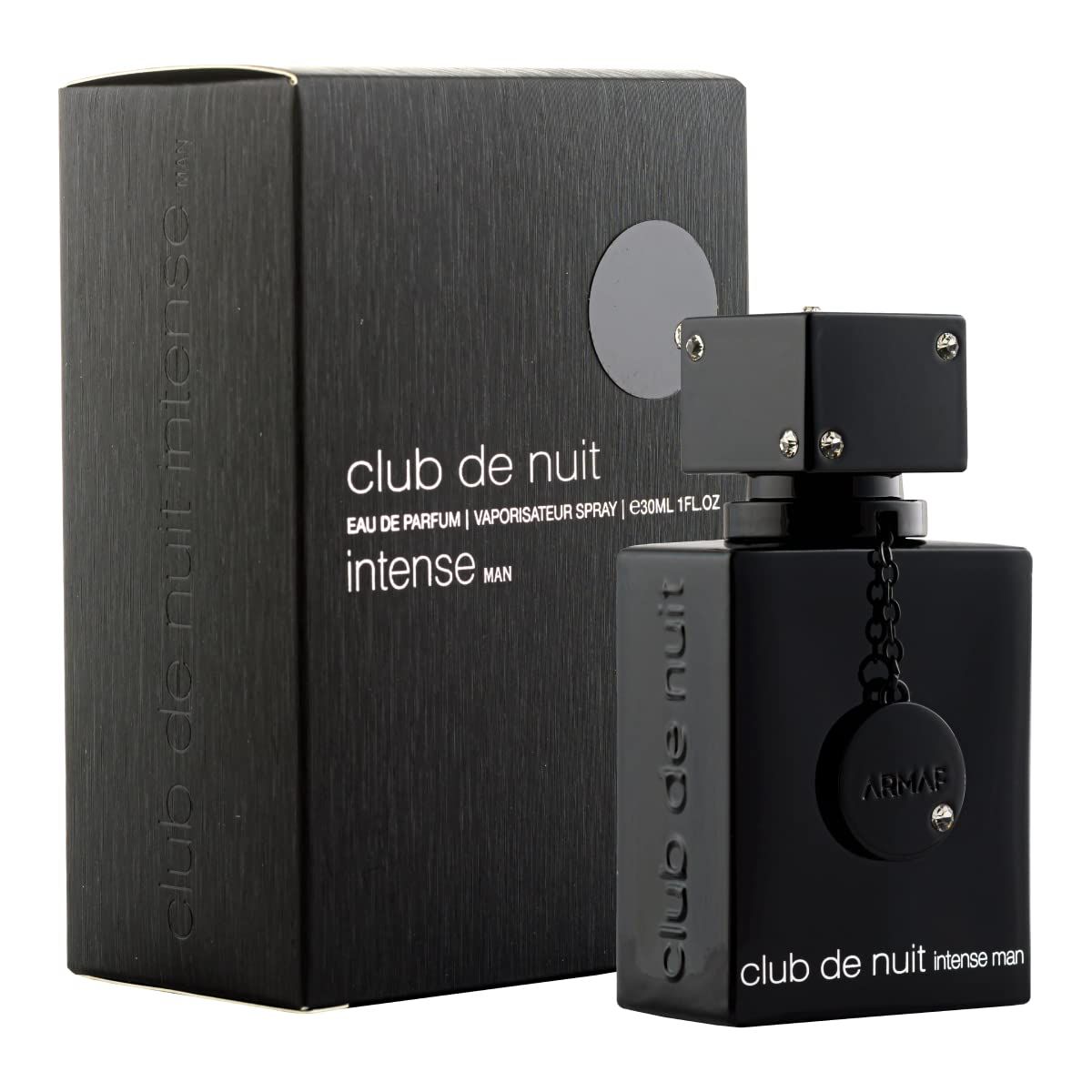 Armaf Club de Nuit Intense Men Eau De Parfum Spray for Men, 1 Oz 30ml
