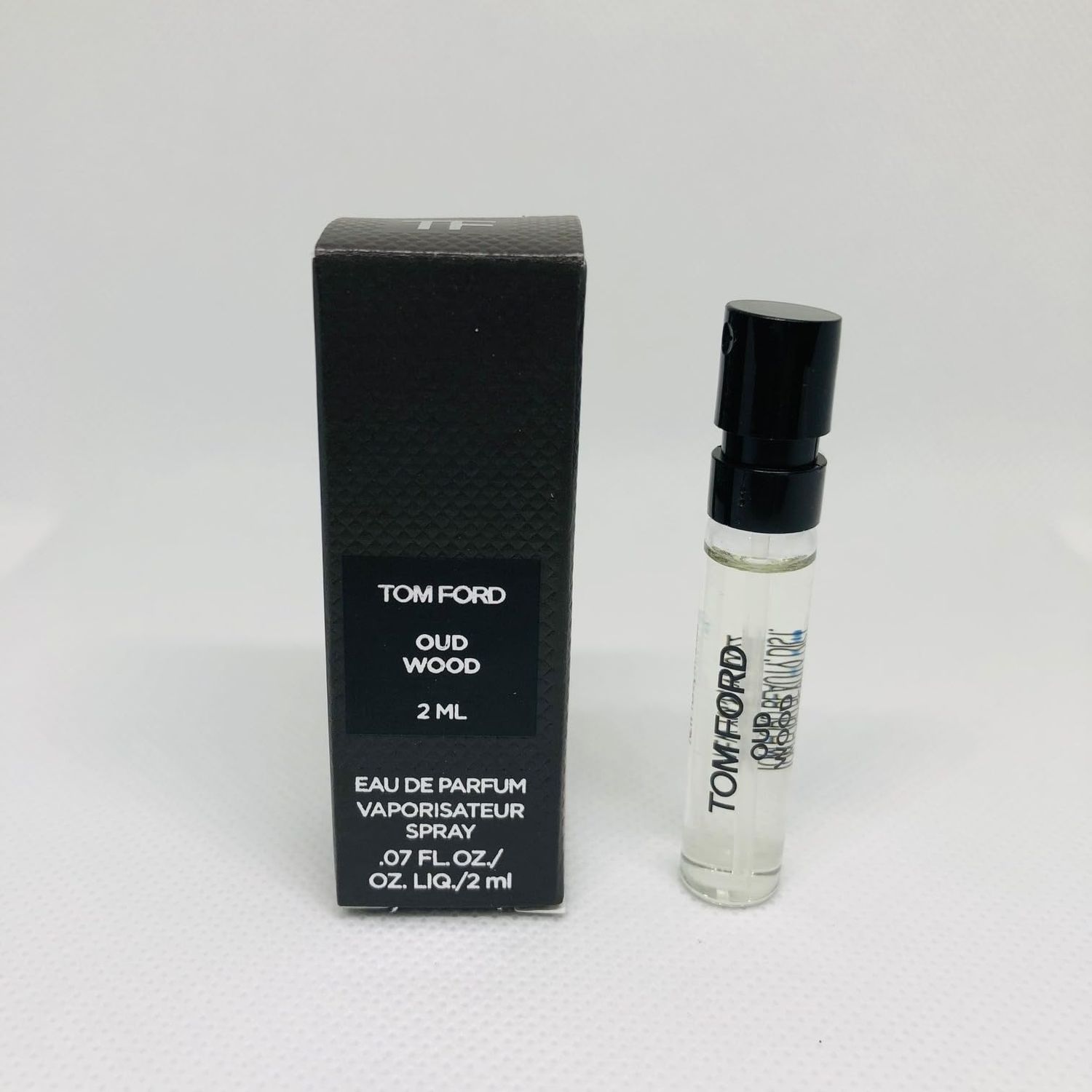 Tom Ford 1 Oud Wood Eau De Parfum EDP Spray Sample Vials .06oz 2ml each