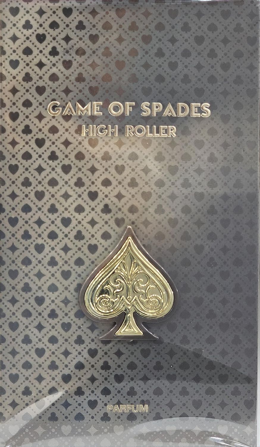 Jo Milano Game of spades HIGH ROLLER Paris 3.4 0z.100ml Parfum spray Unisex