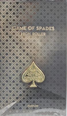 Jo Milano Game of spades HIGH ROLLER Paris 3.4 0z.100ml Parfum spray Unisex
