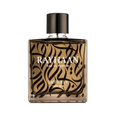 RAYHAAN Imperia Eau de Parfum Spray for Men, 3.4 Ounce
