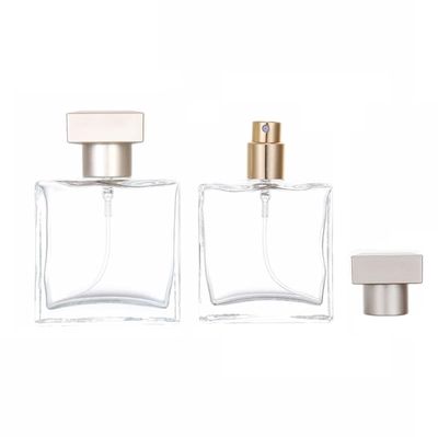 YORROR 2 Pack 25ML Glass Perfume Atomizer, Empty Refillable Fine Mist Spray Bottle for Men and Women, Portable Fragrance Dispenser Containers for Travel