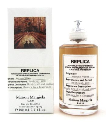 Replica Autunm Vibes by Maison Margiela for Unisex - 3.4 oz EDT Spray