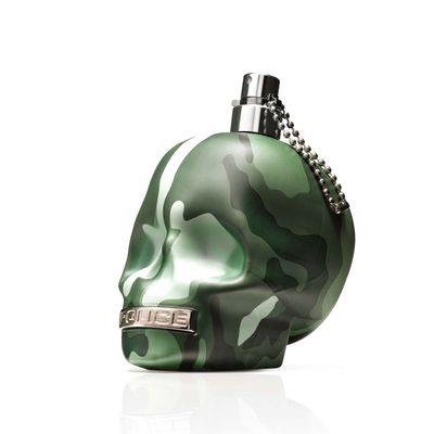 To Be Camouflage By Police - Fragrance For Men - A Cocktail Of Citrus And Cold-Spicy Tones - For The Irreverent And Decisive Man - Fresh, Ozonic, Aromatic, And Warm Spicy Notes - 4.2 Oz EDT Spray