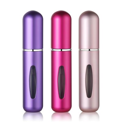 OUMOR Refillable Perfume Cologne Bottle, Travel Size Perfume and Fragrance Atomizer for Travel, Mini Refillable Bottle Atomizer for Outdoor Activities