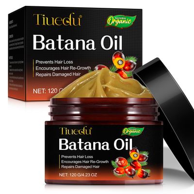 Raw Batana Oil for Hair Growth and Repair,100 Natural Batana Oil from Honduras,Organic Batana Oil Hair Growth Oil for Prevent Hair Loss, Enhances Hair Thickness for Men Women, 120g4.2 fl.oz