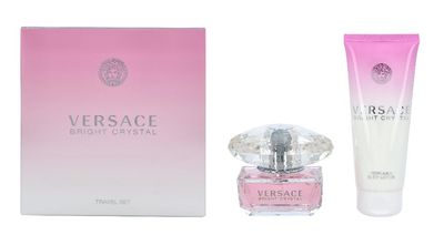 VERSACE Bright Crystal Eau de Toilette Women Gift Set