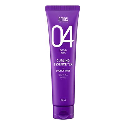 AMOS PROFESSIONAL Curl Defining Cream 5.1oz (150ml) Hydrating Hair Serum for Moisturized Curls and Healthy Waves Korean Curl Defining Cream with Citrus Green Floral Fragrance