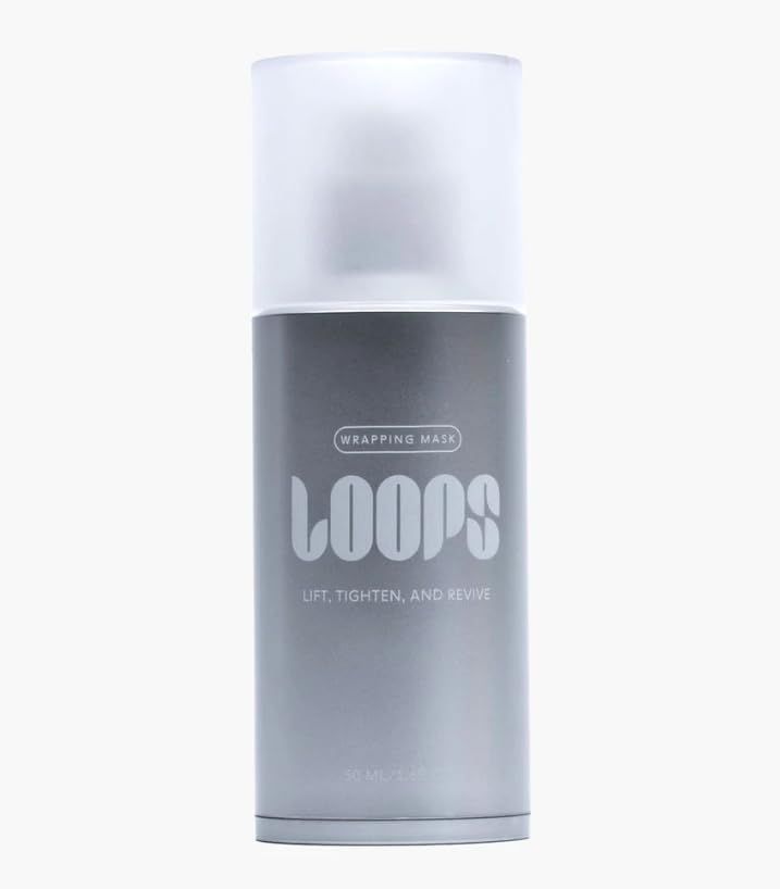 LOOPS Wrapping Mask - Korean Face Masks Lifts and Firms Skin - Anti-Aging Skincare - Skin Tightening Facial Masks - Overnight Collagen Night Wrapping Mask - Mother&#39;s Day Gifts for Mom
