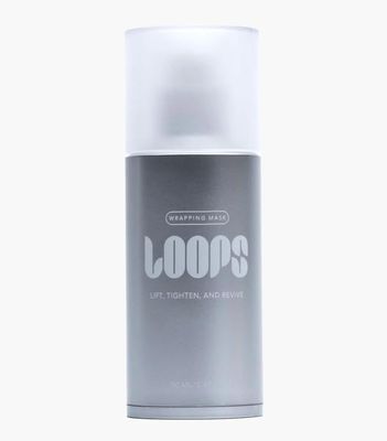 LOOPS Wrapping Mask - Korean Face Masks Lifts and Firms Skin - Anti-Aging Skincare - Skin Tightening Facial Masks - Overnight Collagen Night Wrapping Mask - Mother&#39;s Day Gifts for Mom