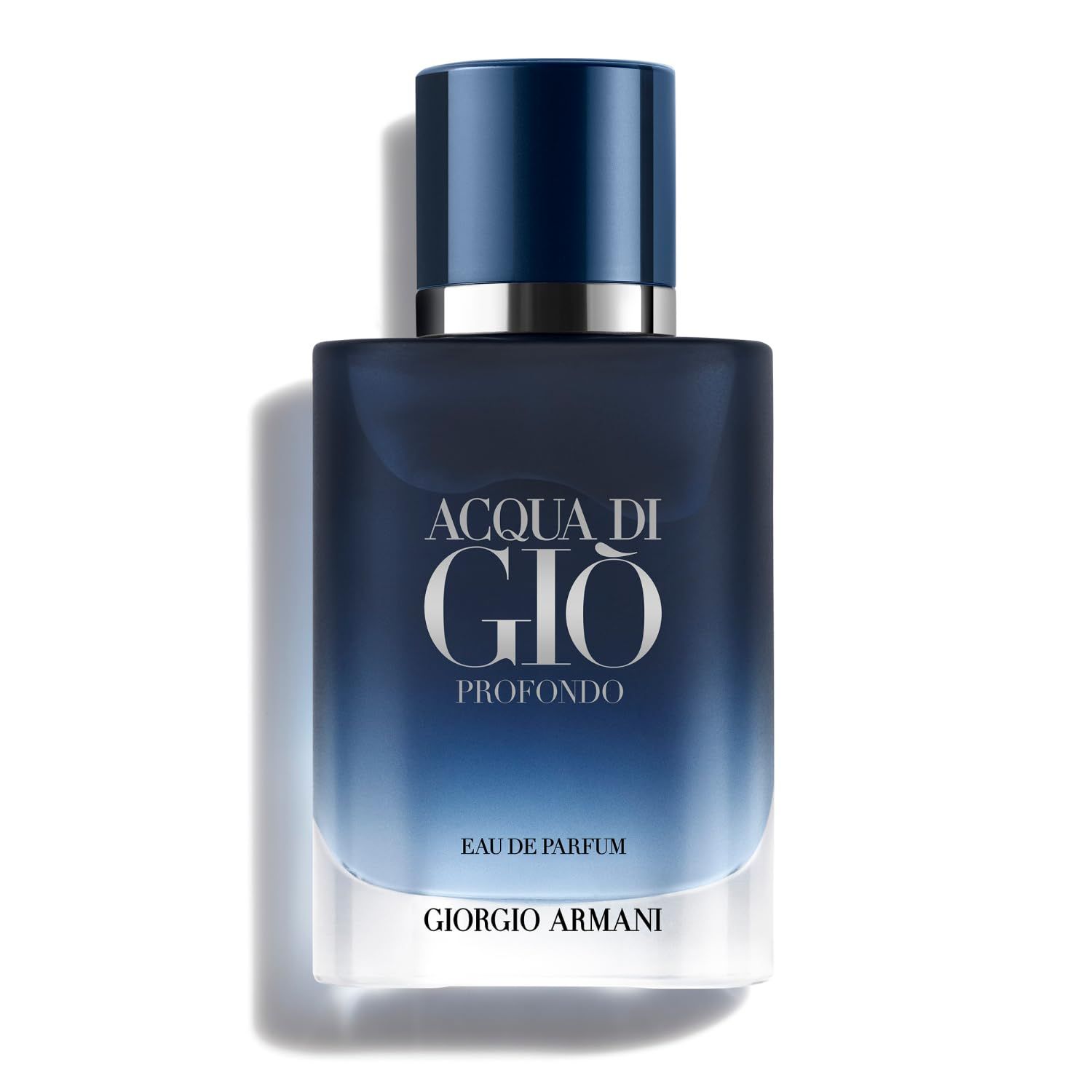Armani Beauty - Acqua di Gi Profondo - Eau de Parfum - Cologne for Men - Fresh Aromatic Mens Fragrance - Mandarin, Lavender, Cedarwood Notes - 1.0 Fl Oz