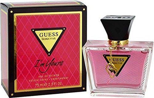 Guess Seductive I&#39;m Yours Eau De Toilette Spray for Women, 2.5 Ounce