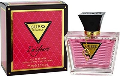 Guess Seductive I&#39;m Yours Eau De Toilette Spray for Women, 2.5 Ounce