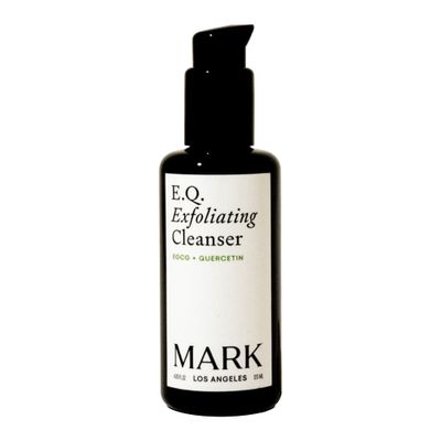 MARK Los Angeles E.Q. Exfoliating Cleanser Cleanse Renew Skin, Reduce Blemishes Remove Makeup Impurities Without Irritation Non-Comedogenic Fragrance Free 4.05 fl. oz, 120 ml