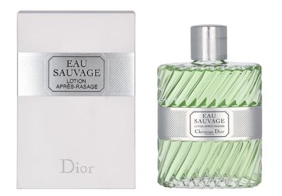 Dior Christian Eau Sauvage for Men After Shave Lotion, 6.8 Ounce