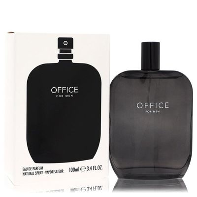 Fragrance One Office Eau de Parfum Spray by Jeremy Fragrance for Men, 3.4 Ounce
