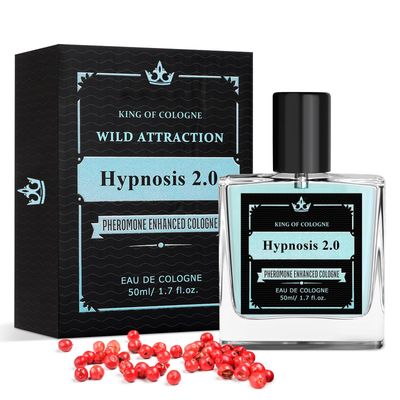 Her Ioss Pheromone Cologne For Men,Hypnosis 2.0 Cologne for Men,Pheromone-Infused Hypnosis Cologne,Enhance Attraction,Long Lasting Scent -Give to Father, Boy Friend and Husband Commemoration Day Gift