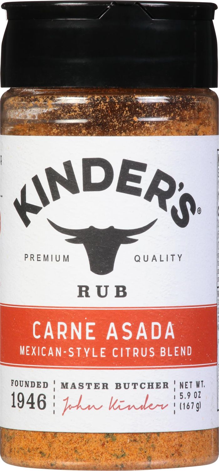 Kinder&#39;s, Carne Asada Rub, 5.9 Ounce