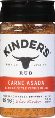Kinder&#39;s, Carne Asada Rub, 5.9 Ounce