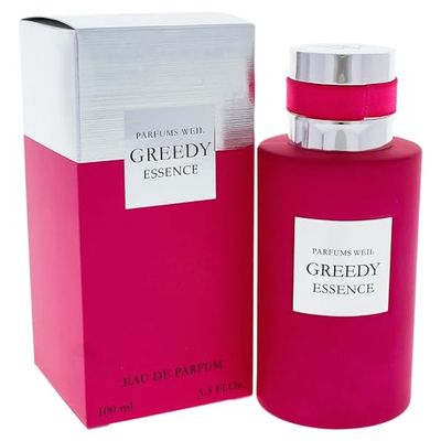 Weil Greedy Essence for Women - 3.3 oz EDP Spray