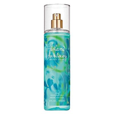 Britney Spears Island Fantasy Fragrance Mist, 8 Ounce