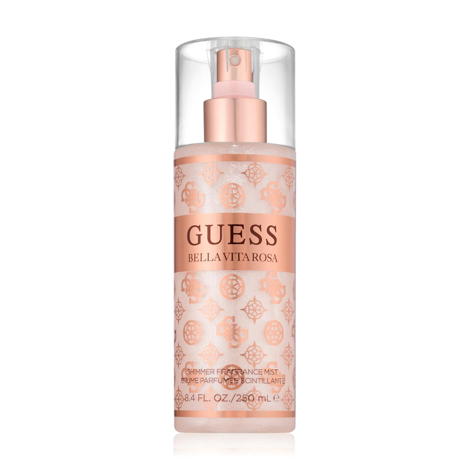 Guess Bella Vita Rosa Shimmer Mist, 8.4 Fl Oz