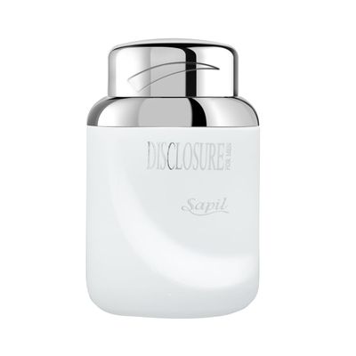 Sapil Disclosure White Perfume for Men - Long-Lasting Dubai Cologne - Woody Aromatic EDT Spray - 3.4 Oz (100 ml) - Ideal Men&#39;s Fragrance for Daily Wear