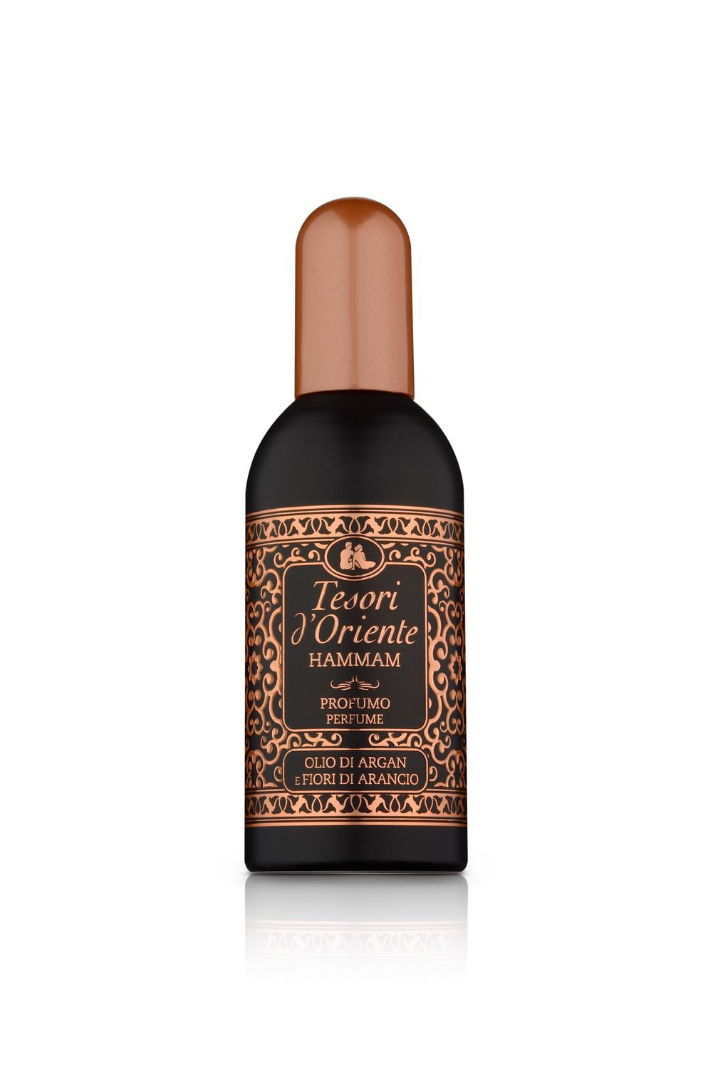 Tesori d&#39;Oriente Hammam Flower Perfumes for Women, Eau De Toilette, Womens Fragrances, Elegant Aroma Composition with Blend of Rare Precious Oil100ml 3.38fl.oz Italian Import