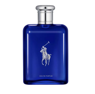 RALPH LAUREN FRAGRANCES Polo Blue - Eau de Parfum - Men&#39;s Cologne - Aquatic Fresh - With Citrus, Bergamot, and Vetiver - Medium Intensity - 6.7 Fl Oz
