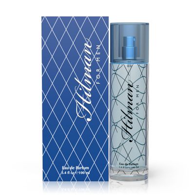 Sandora Fragrances Cologne for Men - INSPIRED by PARIS H. Mens Cologne - Green, Tropical, Aromatic, Sweet, Woody, Fresh, Ozonic, Musky, Fresh Spicy - 3.4 fl oz 100 ml