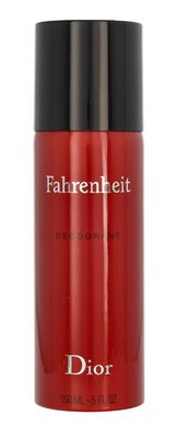 Christian Dior Fahrenheit Deodorant Spray for Men, 5 Ounce