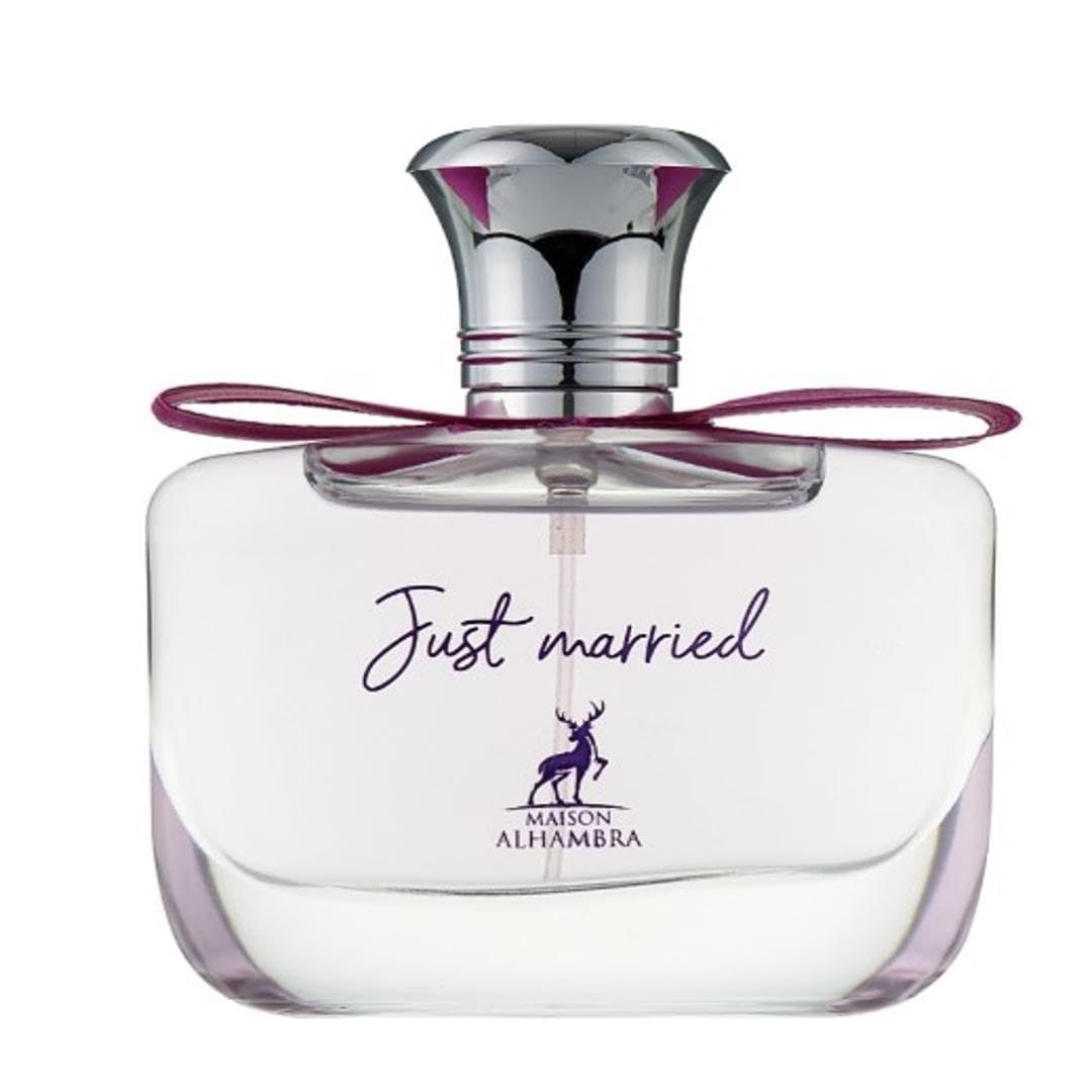 Lattafa Maison Alhambra Just Married for Women - 3.4 oz EDP Spray