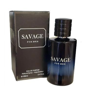 generic Savage For Men Eau De Parfum 100 ml3.4 fl.oz.