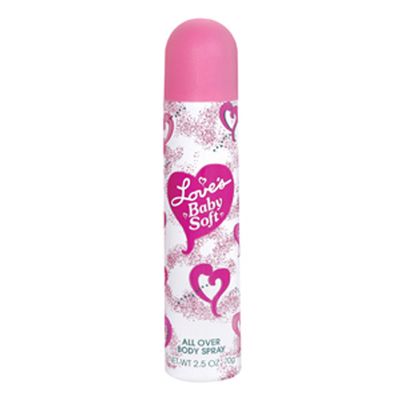Mem Love&#39;s Baby Soft Body Spray for Women, 2.5 Ounce