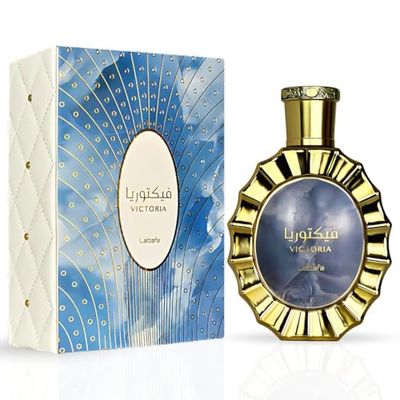 Lattafa Victoria for Women Eau de Parfum Spray, 3.4 Ounce 100 ml
