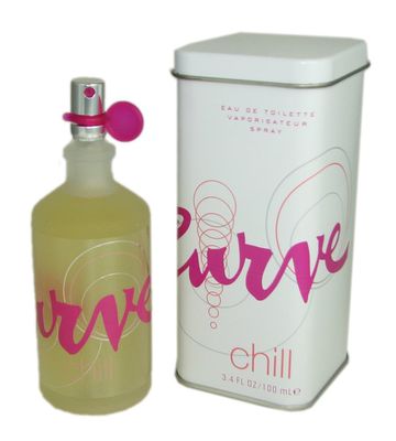Liz Claiborne Curve Chill, 3.4 Ounce