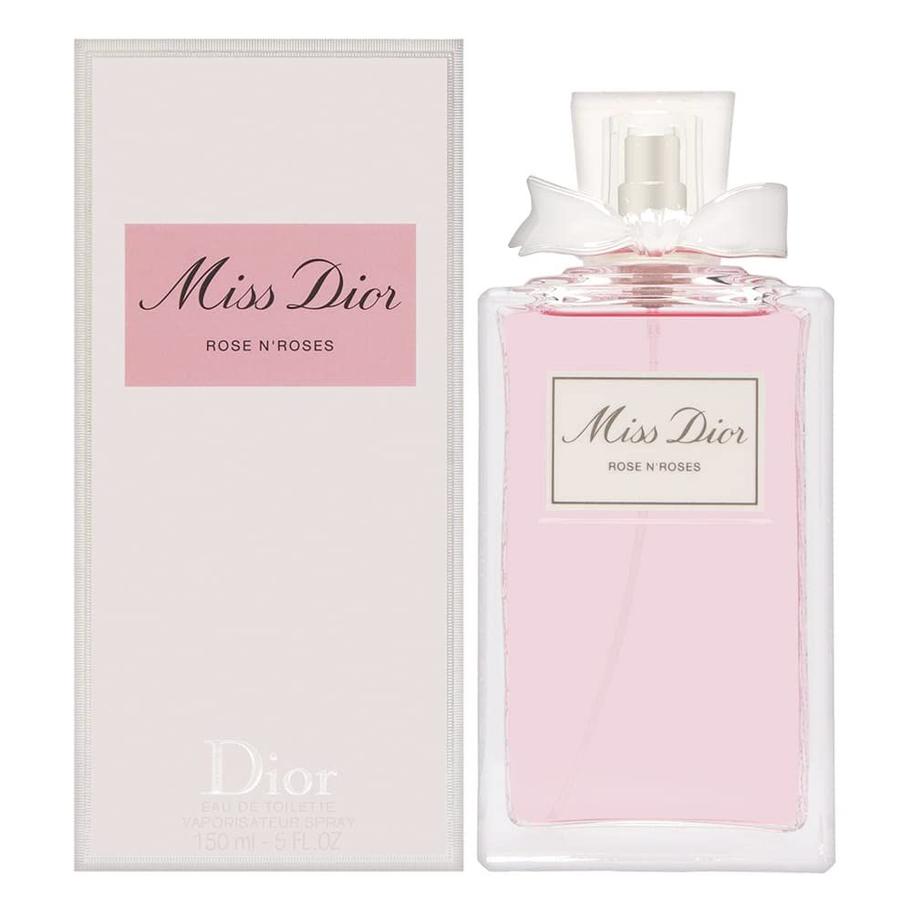 Miss Dior Rose N&#39; Roses Eau De Toilette Spray 5 oz 150 ml By Christian Dior