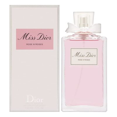 Miss Dior Rose N&#39; Roses Eau De Toilette Spray 5 oz 150 ml By Christian Dior