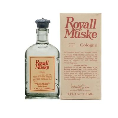 Royall Muske Of Bermuda By Royall Fragrances For Men. Cologne Spray 4.0 Oz ( Aftershave Cologne ).