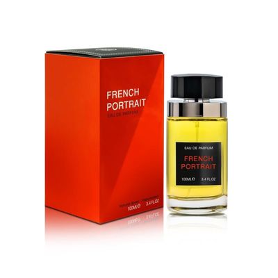 Fragrance World French Portrait - Eau de Parfum Perfume For Women, 100ml