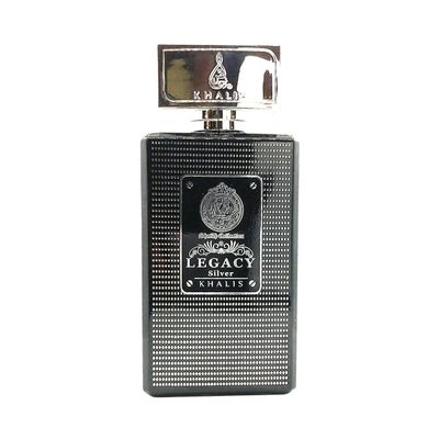 Maison d&#39;Orient LEGACY SILVER, a Fresh Perfume for Women and Men with Lemongrass, Cedarwood and Musk 3.4 Oz