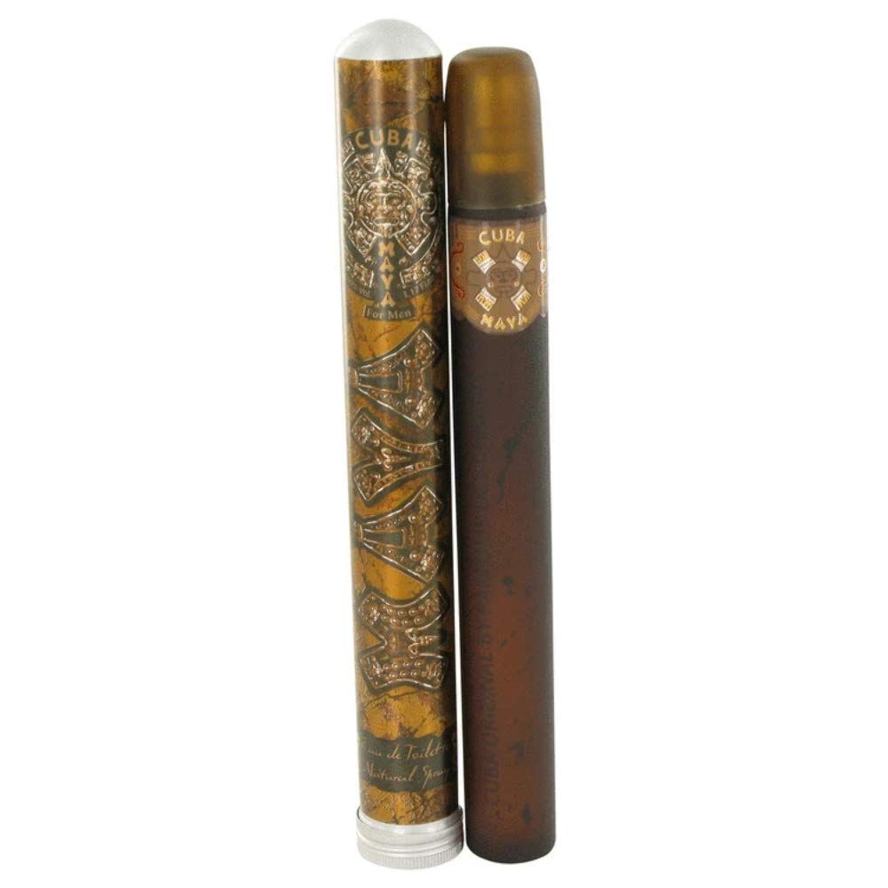 Cuba Mexico Maya Eau De Toilette Spray for Men, 1.17 Ounce