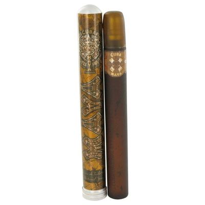 Cuba Mexico Maya Eau De Toilette Spray for Men, 1.17 Ounce