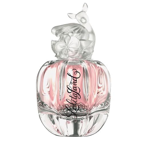 Lolita Lempicka Lolitaland Eau De Parfum Spray - Notes of Bellini, Jasmine, Nectar - Ideal for Daily Wear and Special Events - 1.35 Oz
