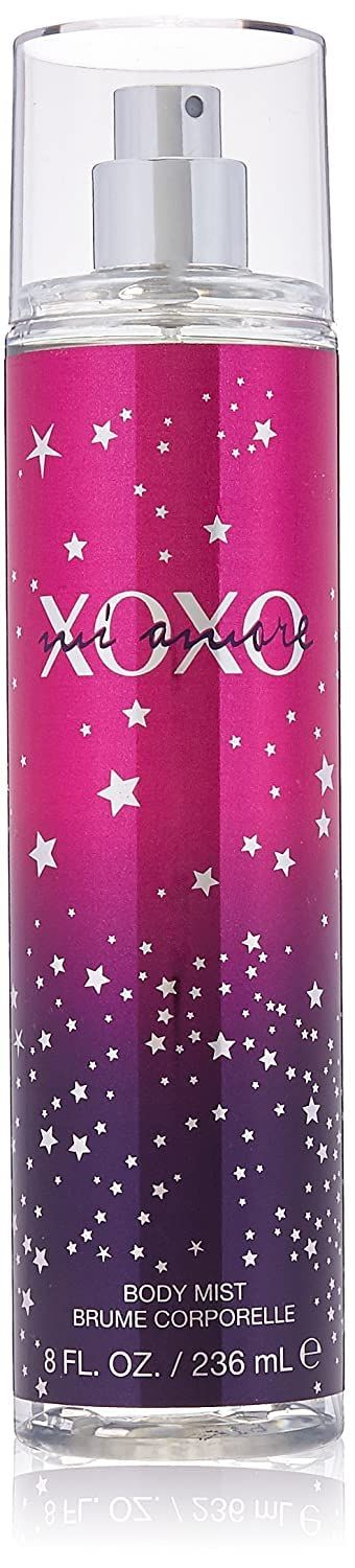 Xoxo MI Amore Body Mist for Women, 8 Fluid Ounce