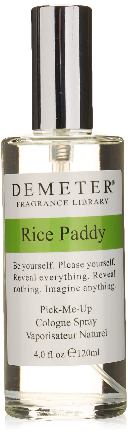 Demeter Rice Paddy Cologne Spray for Unisex, 4 Ounce