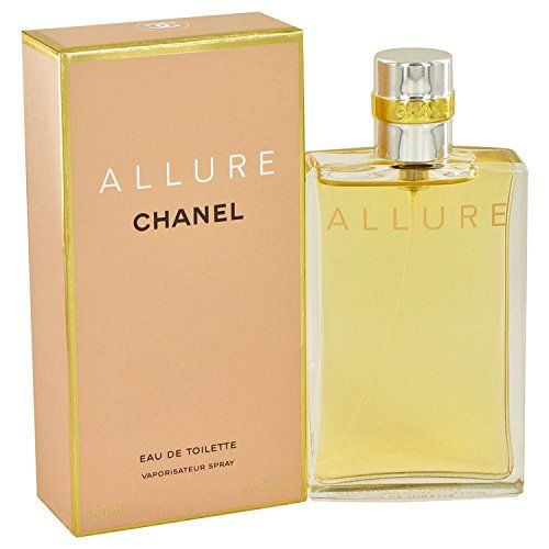 ALLURE WOMEN C H A N E L 1.7 FL oz 50 ML Eau De Toilette Spray Sealed Box