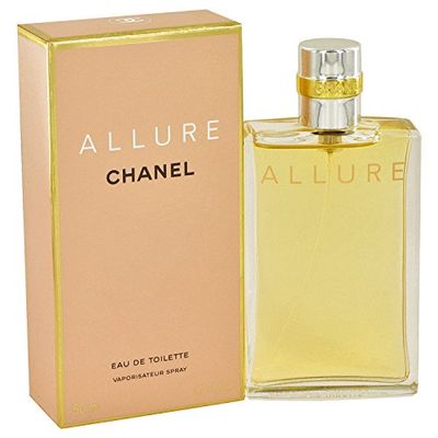 ALLURE WOMEN C H A N E L 1.7 FL oz 50 ML Eau De Toilette Spray Sealed Box
